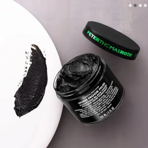 *Large Tub* Peter Thomas Roth Irish Moor Black Mud Mask 6.8oz MADE IN U.S.A. NWT